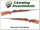 Winchester Model 70 in 22-250 Remington for sale - 1 of 4