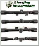 Weatherby XXII 4X 22 Rimfire rifle scope collector - 1 of 1