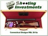 Connecticut Shotgun RBL 28 Ga in case for sale - 1 of 4