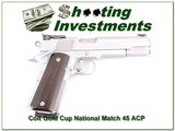 Colt Gold Cup National Match Series 80 45 ACP for sale - 1 of 4