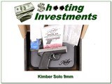 Kimber Solo Carry Stainless 9mm NIB! for sale - 1 of 4