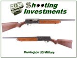 Remington Model 11 Army air corps trainer shotgun for sale - 1 of 4