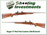 Ruger 77 Red Pad Custom 338-06 - 1 of 4