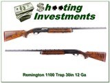 Remington 1100 Trap 12 Gauge 30in Full Exc Cond - 1 of 4