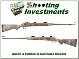 Austin & Halleck Stainless Black Powder 50 Cal for sale - 1 of 4