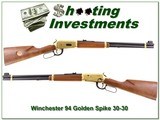 Winchester 94 Golden Spike 30-30 Carbine Exc Cond for sale - 1 of 4