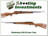 Weatherby Mark XXII Tube 22 Auto near new - 1 of 4