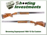 Browning Superposed Grade 4 1954 Belgium 30in for sale - 1 of 4