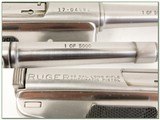 Ruger Mark I 1 of 5000 Bill Ruger Commemorative 22LR As New for sale - 4 of 4