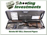 Beretta S 687 EELL Diamond Pigeon 12 Ga ANIC! for sale - 1 of 4