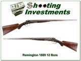 Remington 1889 made in 1890 12 Ga Grade 4 - 1 of 4