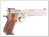 Rare 6in Smith & Wesson Model 952 SS Performance Center - 2 of 4