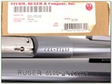 RUGER MARK II
4" Target 22 with wood target grips - NIB - 4 of 4