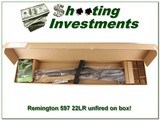 Remington 597 Heavy Barrel 22LR unfired in box - 1 of 4