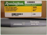 Remington 597 Heavy Barrel 22LR unfired in box - 4 of 4