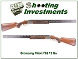 Browning Citori 725 12 Ga 30in 3 choke tubes - 1 of 4