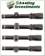 Leupold Vari-X III 1.5-5 Matt Rifle Scope Exc Cond - 1 of 1