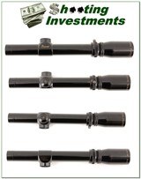 Burris Fullfied Gloss 1.75-5 power POST Exc Cond! - 1 of 1