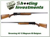 Browning A5 Magnum 12 Ga 69 Belgium collector! - 1 of 4