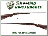 Connecticut Shotgun RBL Reserve 28 Gauge 28in - 1 of 4