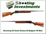 Browning A5 Sweet Sixteen 62 Belgium VR Mod - 1 of 4