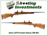 Sako L579 Forester Deluxe 308 looks new! - 1 of 4