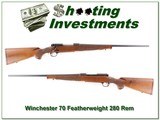 Winchester Model 70 Featherweight 280 Remington - 1 of 4