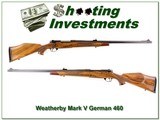 Weatherby Mark V Deluxe 460 German SN# 246 - 1 of 4