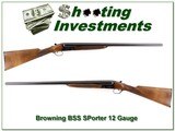Browning BSS 12 Ga Sporter 28in - 1 of 4