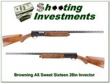 Browning A5 Sweet Sixteen 28in Invector unfired - 1 of 4