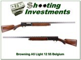 Browning A5 Light 12 55 Belgium Collector Cond! - 1 of 4