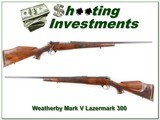 Weatherby Mark 5 Lazermark 5 Panel 300 for sale - 1 of 4