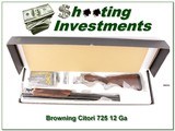 Browning Citori 725 12 Ga 3in as new in box! for sale - 1 of 4