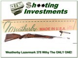 Weatherby Custom Shop 375 Wthy Lazermark for sale - 1 of 4