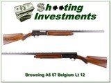 Browning A5 Light 12 57 Belgium VR Top Collector! - 1 of 4