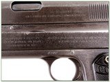 Colt 1902 Sporting 38 ACP made in 1904 all original! for sale - 4 of 4