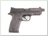 Smith & Wesson M&P Compact 22LR Supressor ready NIB for sale - 2 of 4