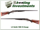 LC Smith O Model 16 Gauge 1909 made for sale - 1 of 4