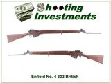 Enfield No.4 MK 1 1942 303 British with bayonet Exc Cond! for sale - 1 of 4