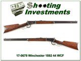 Winchester 1892 in rare 44 WCF made in 1903! for sale - 1 of 4