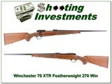 Winchester 70 XTR Featherweight 270 Win looks unfired! - 1 of 4