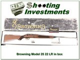 Browning Model 52 Exc Cond in box! for sale - 1 of 4