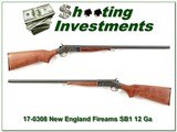 New England Firearms Partner SB1 12 Ga 3in 28in Mod for sale - 1 of 4