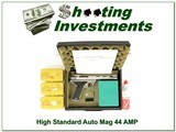 High Standard Model 180 .44 AMP in box with ammo for sale - 1 of 4