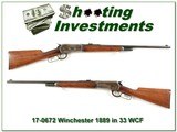 Winchester 1886 in RARE Takedown 33 WCF all original for sale - 1 of 4