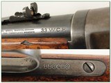 Winchester 1886 in RARE Takedown 33 WCF all original for sale - 4 of 4