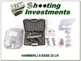 HAMMERLI X-ESSE 22LR IPSC 6" Barrel, Ultra Dot all accessories - 1 of 4