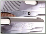 Colt Gold Cup NRA Centennial 45 ACP ANIC for sale - 4 of 4