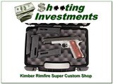 Kimber Custom Shop Rimfire Super 22LR for sale - 1 of 4