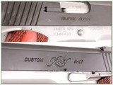 Kimber Custom Shop Rimfire Super 22LR for sale - 4 of 4